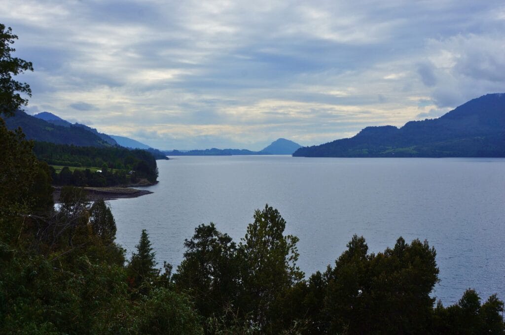 view of Lake Rupanco