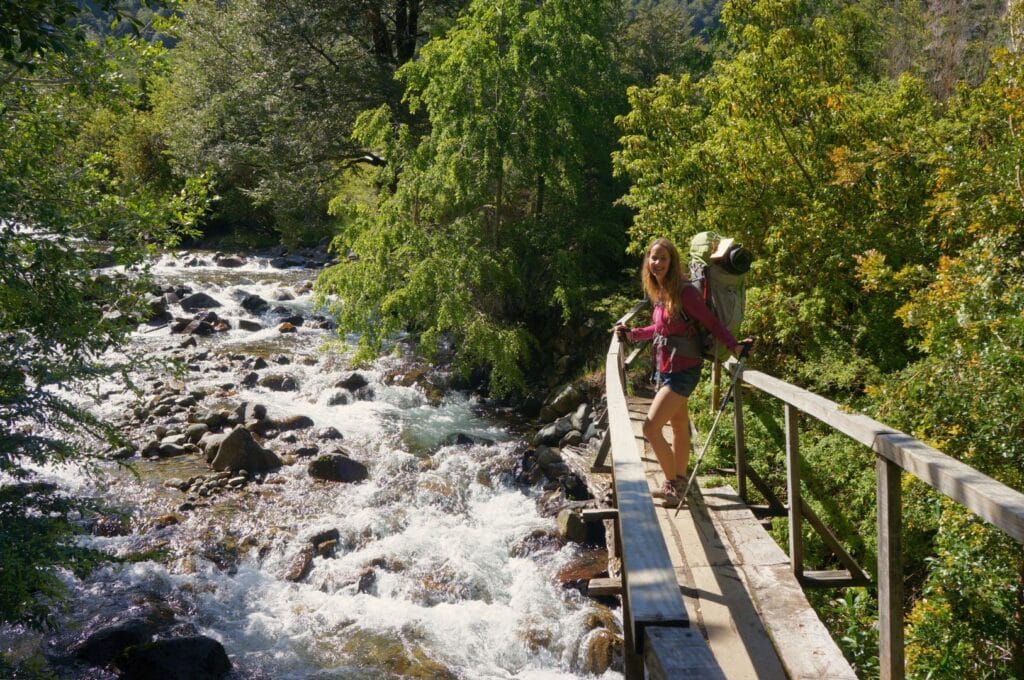 sentier de randonnée du parc huerquehue