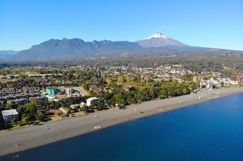 plage de Pucón