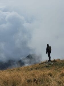 randonnée vue sur gênes