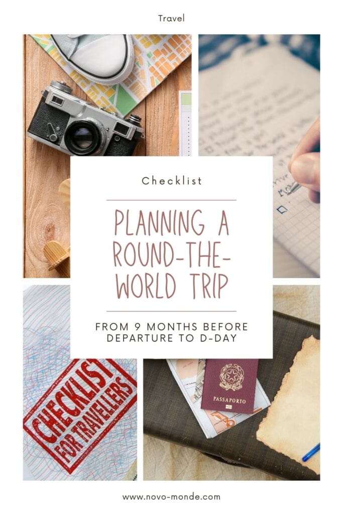 round-the-world trip planner