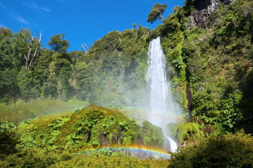 la cascade salto el leon