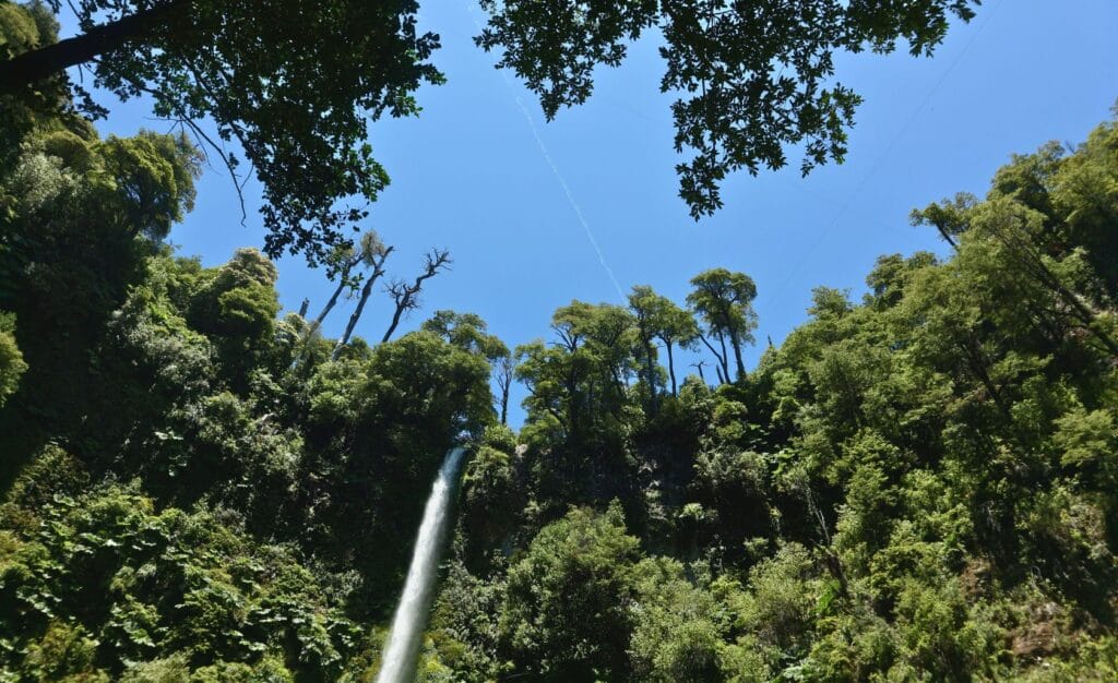 la cascade salto la china au chili