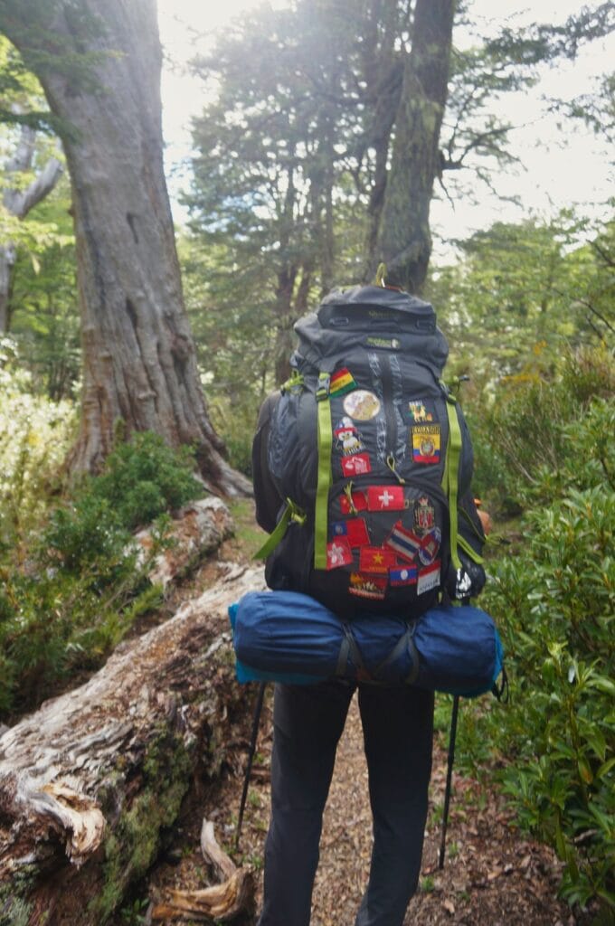 trek dans le parc national huerquehue au chili