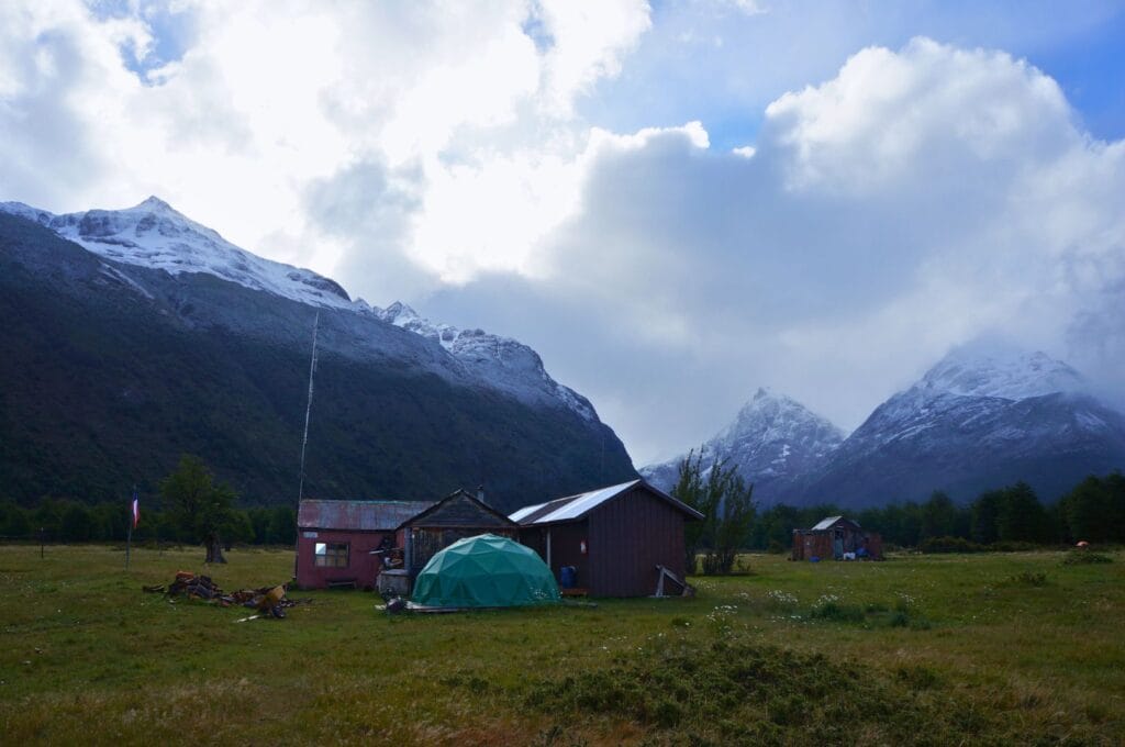 camping dickson on the O trek