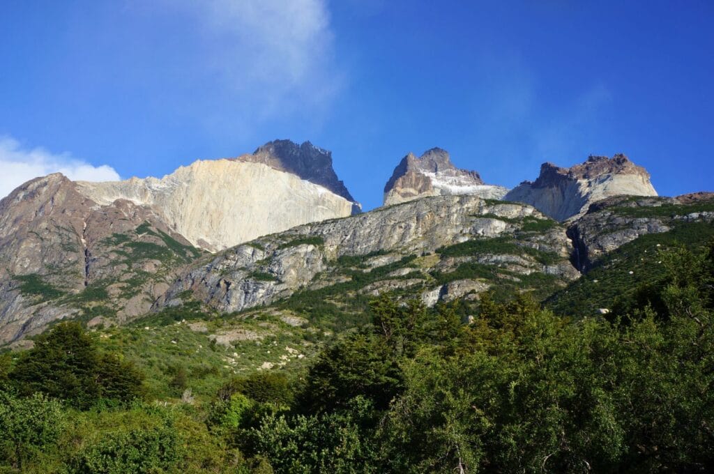 Cuernos del Paine mountains