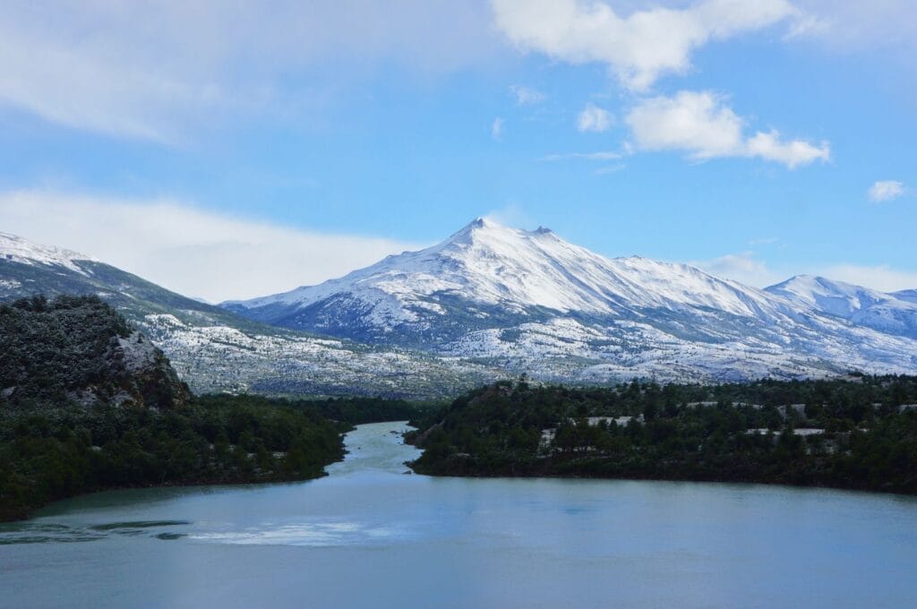 view of Dickson Lake