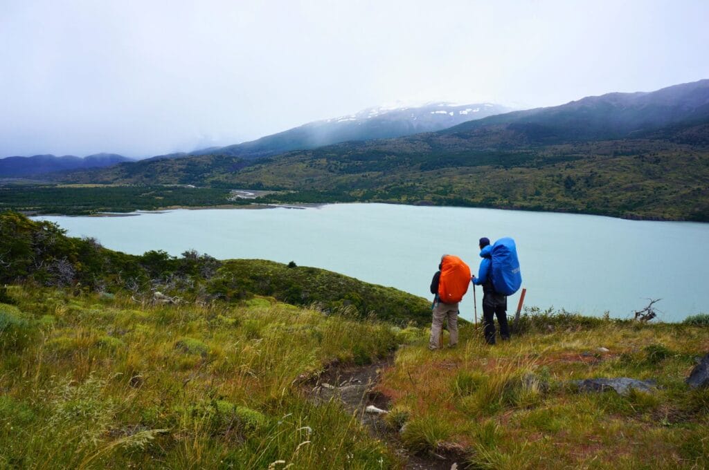 le lac Paine sur le trek O