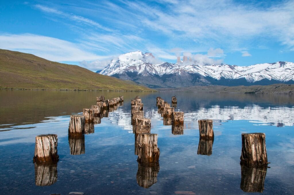 vue depuis la laguna azul