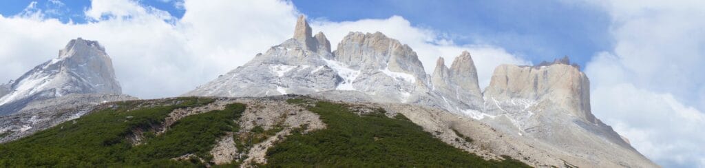 panorama from the Britanico viewpoint