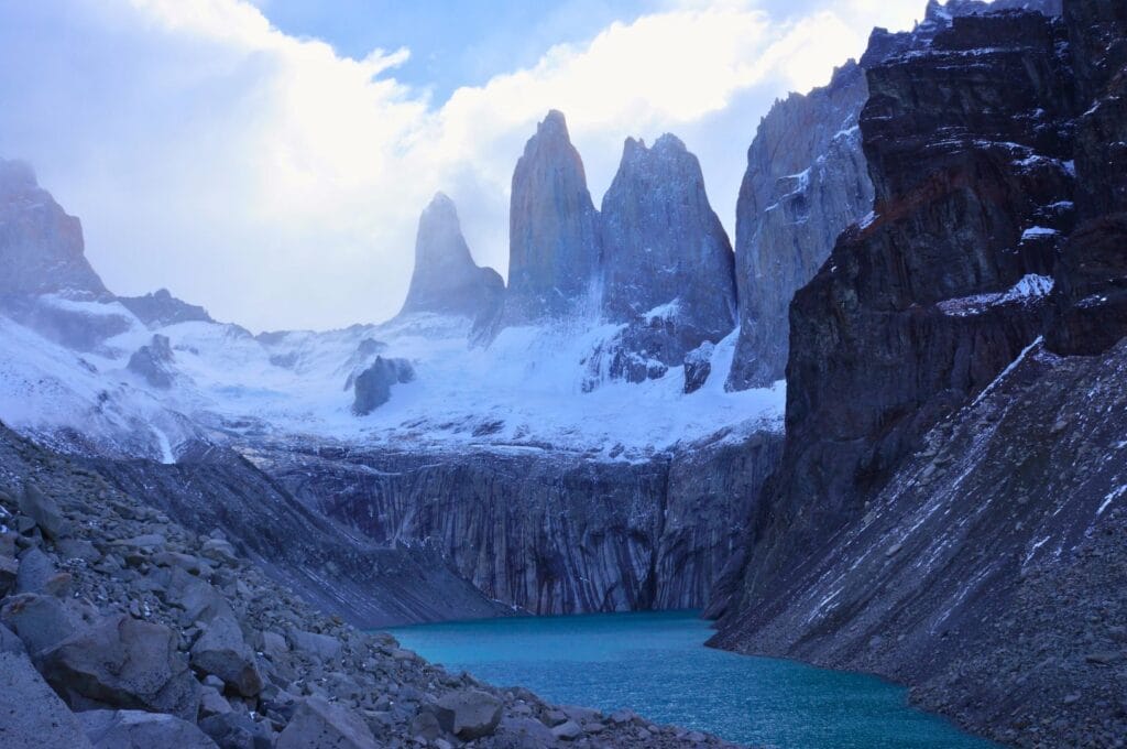 mirador las torres del paine