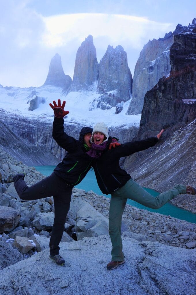 mirador Torres del Paine