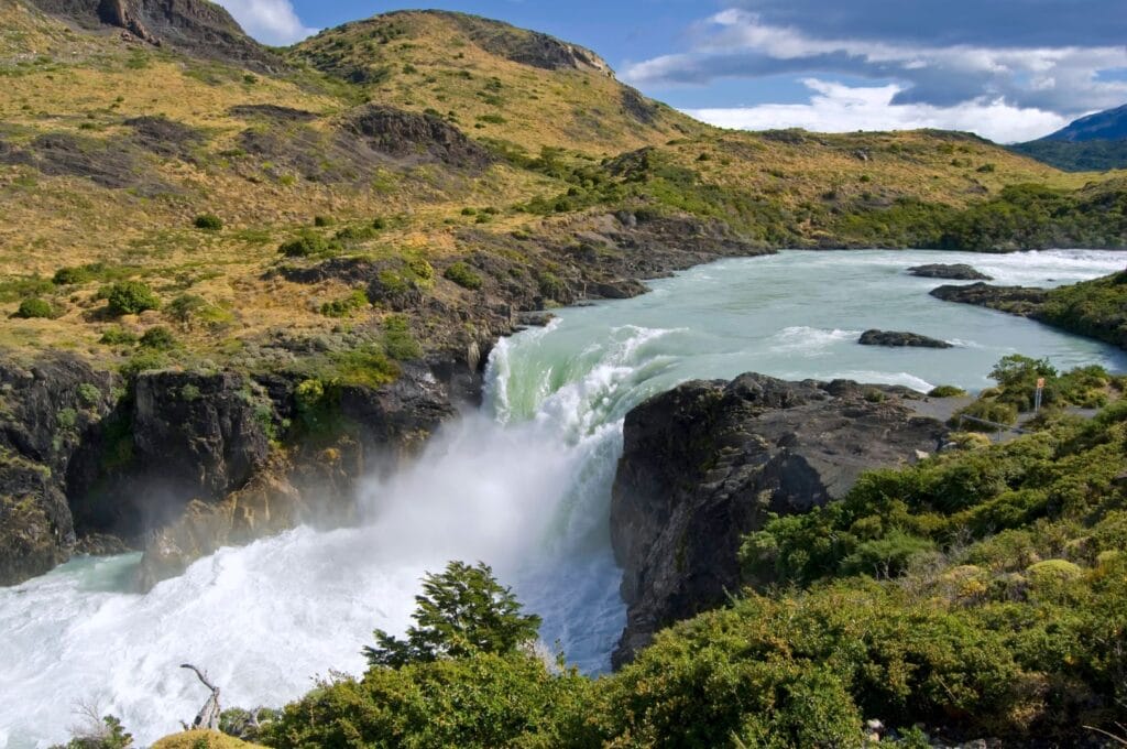 la cascade Salto Grande