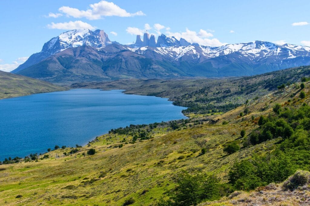 laguna azul