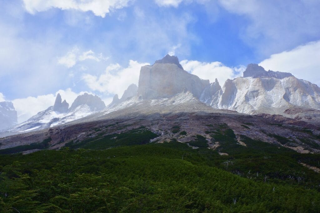 in the French Valley on the W trek