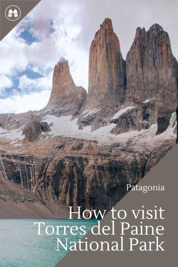 how to visit torres del paine