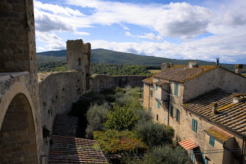 Monteriggioni chemin de ronde