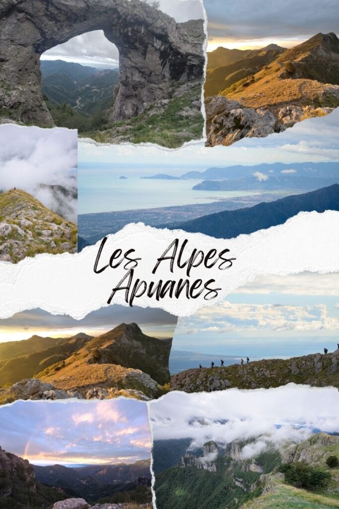 les alpes apuanes en toscane