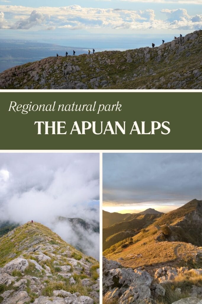 the apuan alps natural park