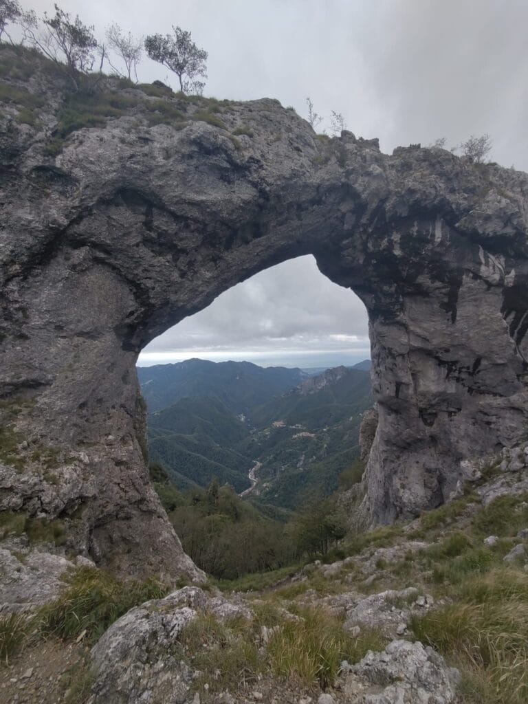 l'arche du monte forato