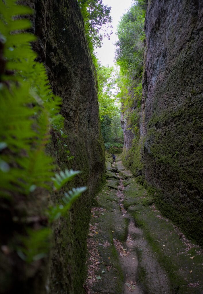 canyon pitigliano