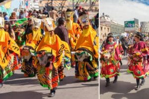 le carnaval en Bolivie