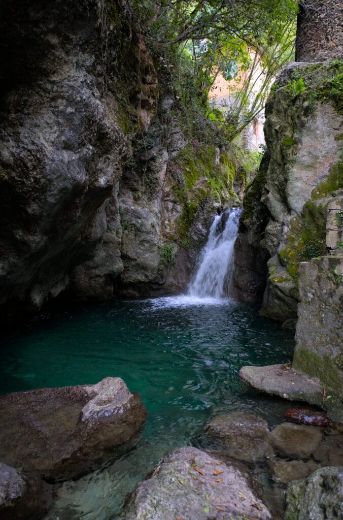 la cascade de Candalla