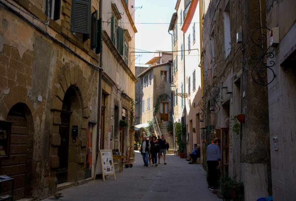 pitigliano toscane