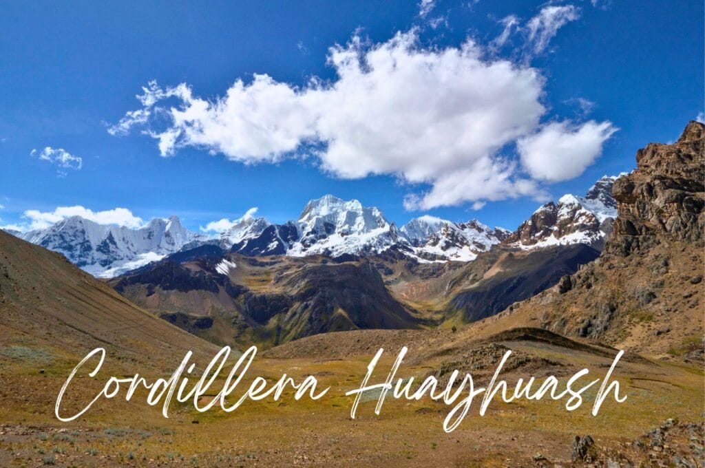 cordillera huayhuash