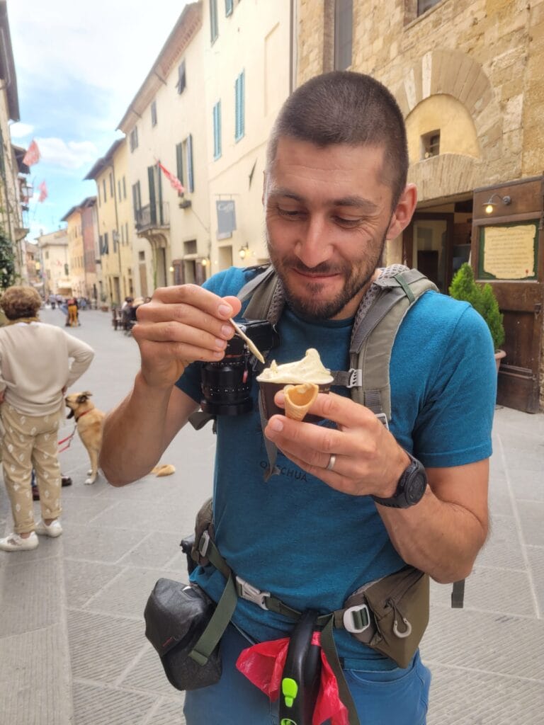 glace san quirico orcia