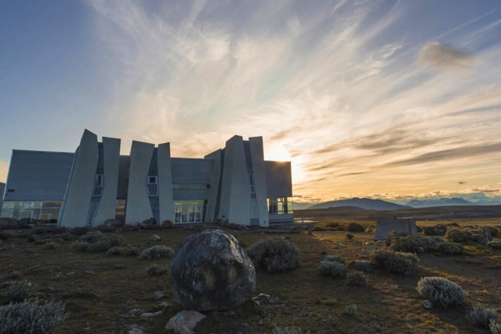 musée Glaciarium à El Calafate