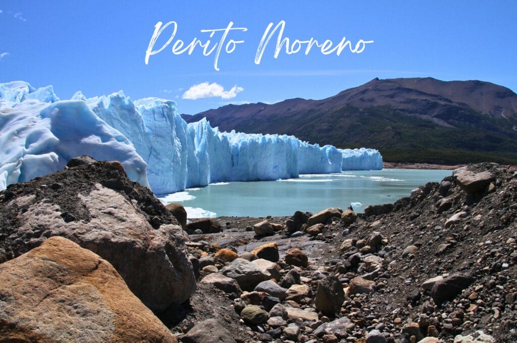 glacier Perito Moreno in Argentina