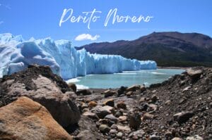 le glacier Perito Moreno en Argentine