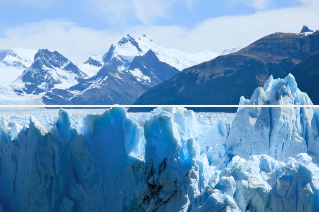 le glacier Perito Moreno