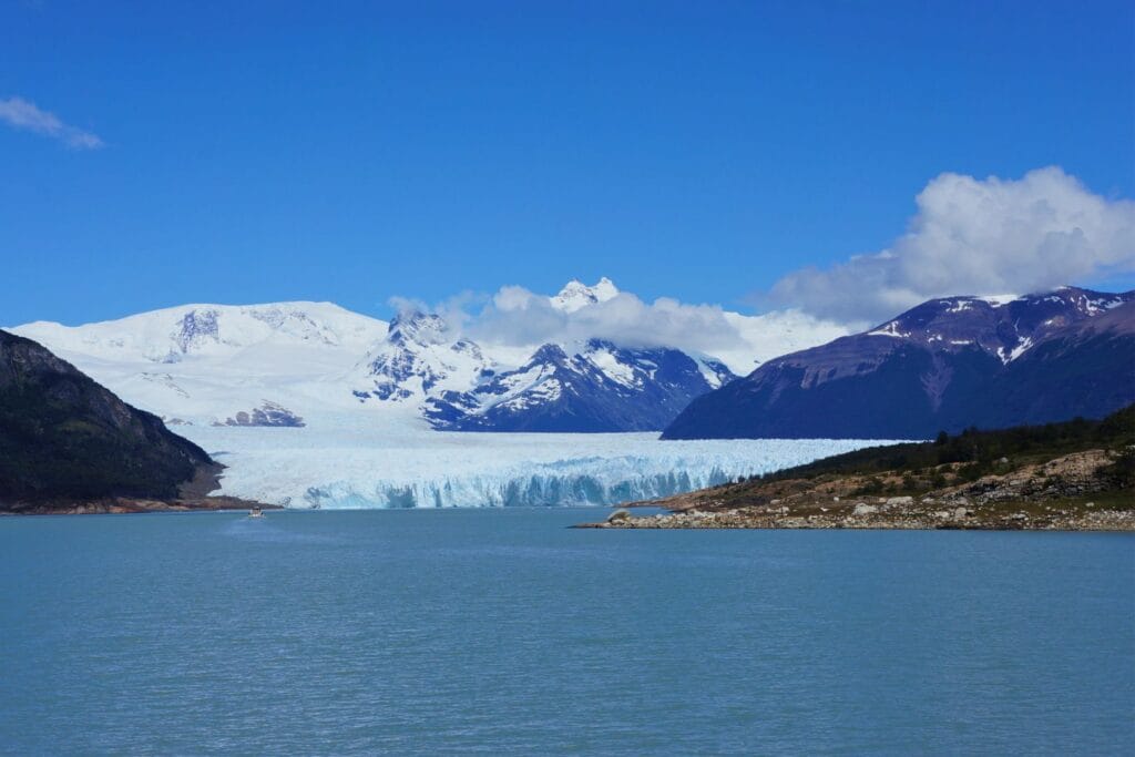 glacier Perito Moreno in Patagonia, Argentina