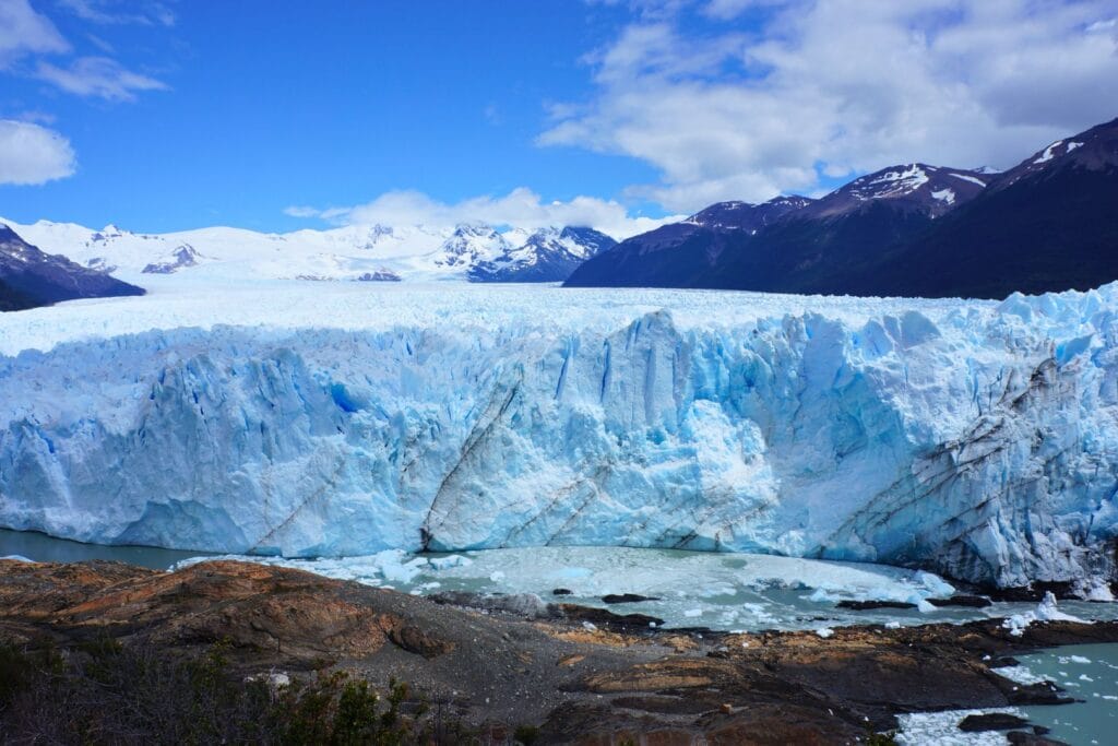 le glacier perito moreno