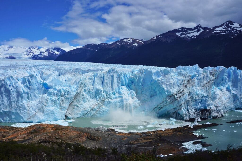 le glacier perito moreno