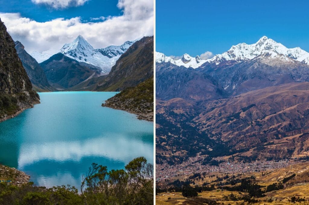 environs de Huaraz au Pérou