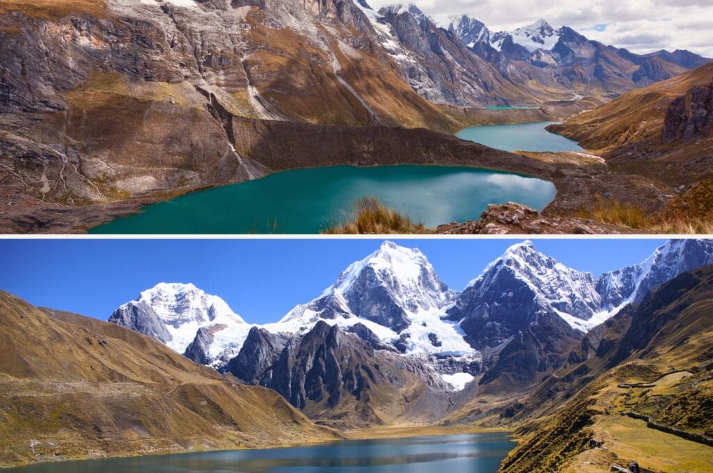 cordillère Huayhuash au Pérou