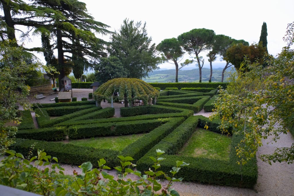 jardin montepulciano