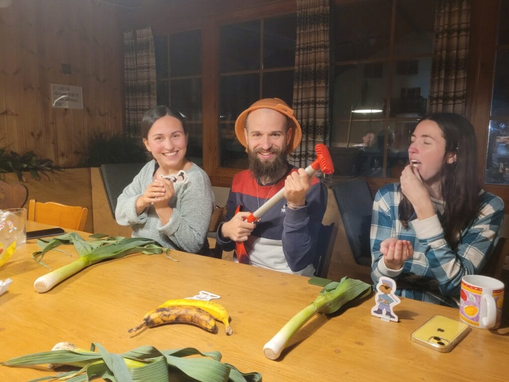 Jeux avec Louis et Lucie