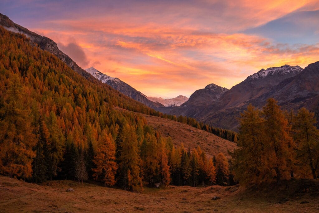 l'automne au Val d'hérens