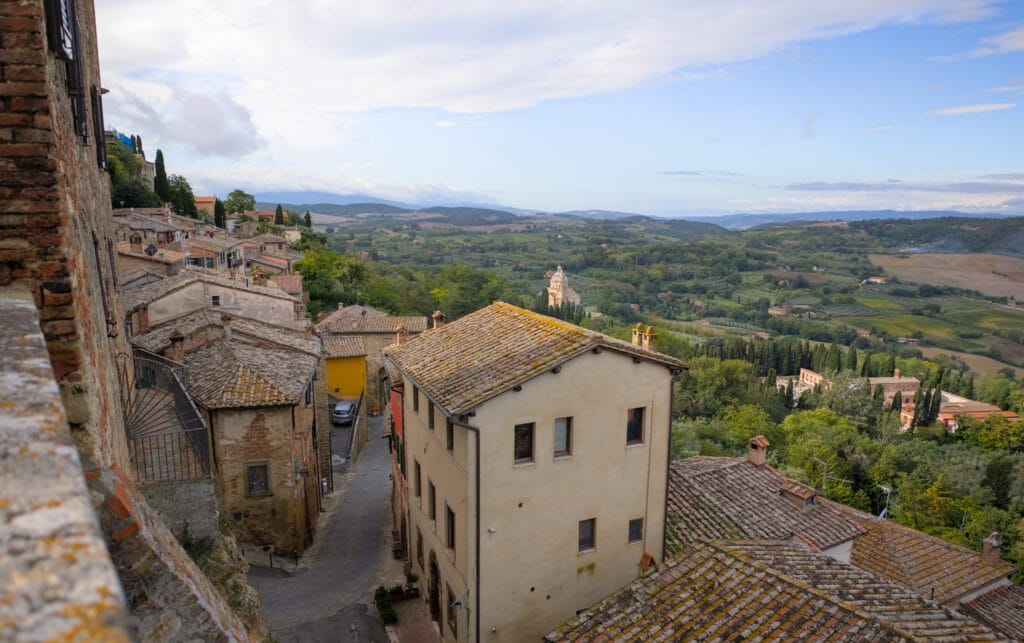 vue montepulciano