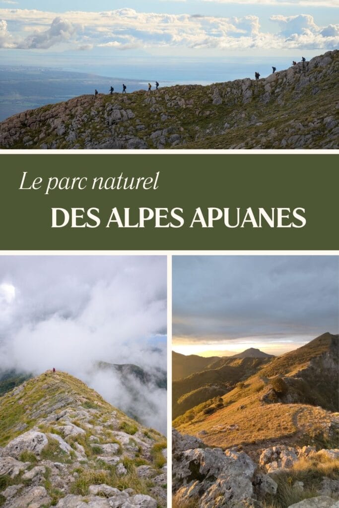 le parc naturel des alpes apuanes