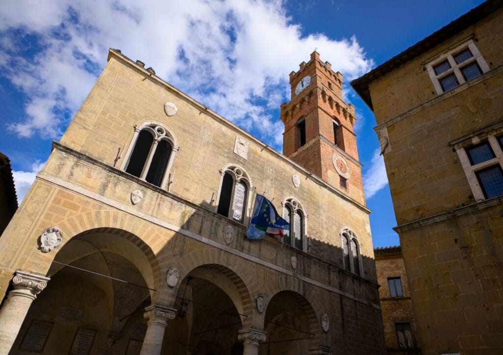 pienza en toscane