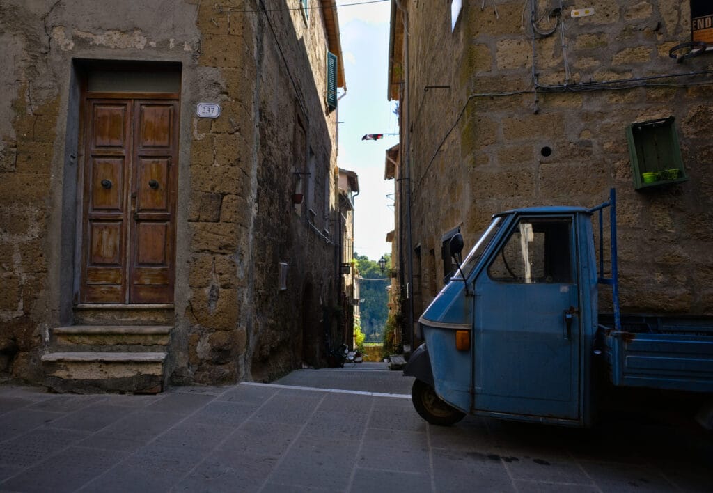 ruelle pitigliano