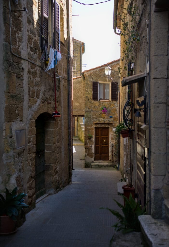 pitigliano italie