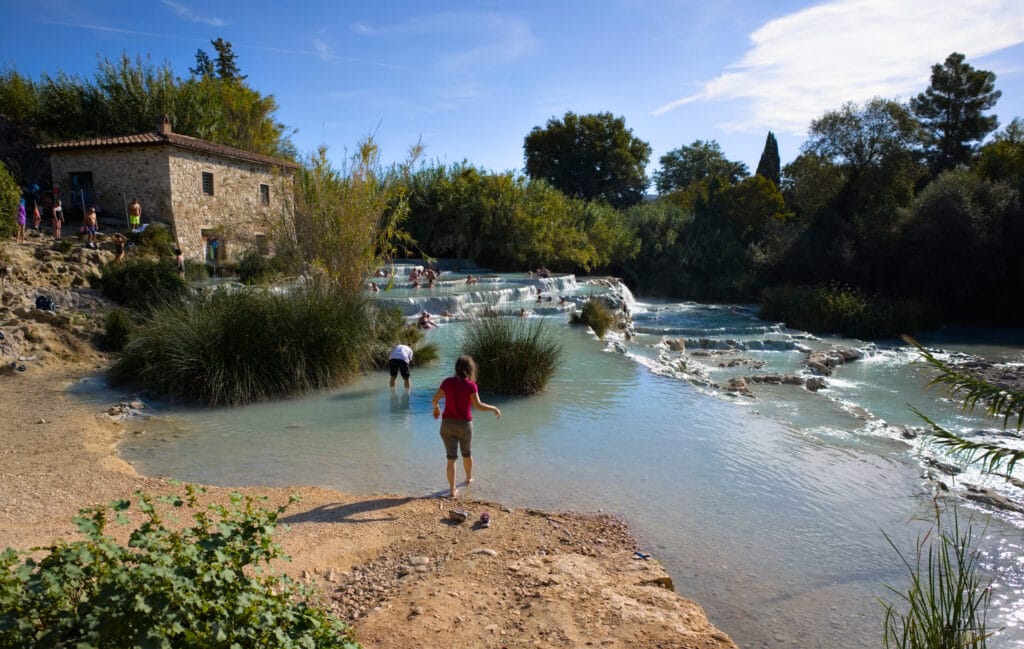 thermes de saturnia