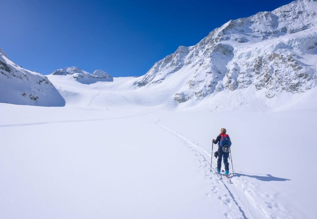 ski de rando aux Vignettes