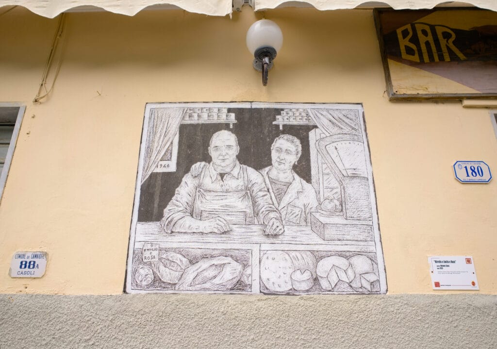 le street art à Casoli